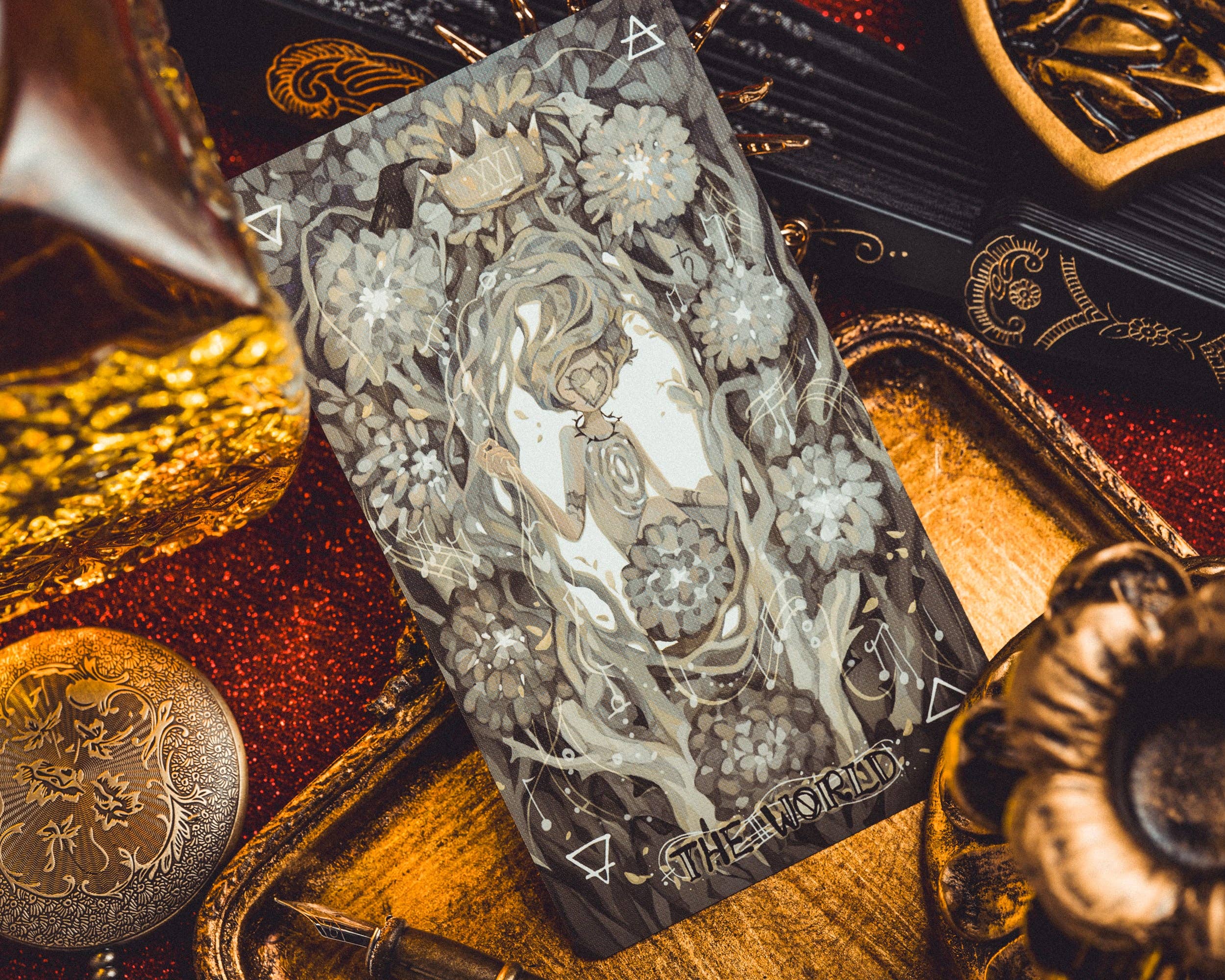 Vermilion Collection - Wholesale Tarot Cards - Exile Tarot24