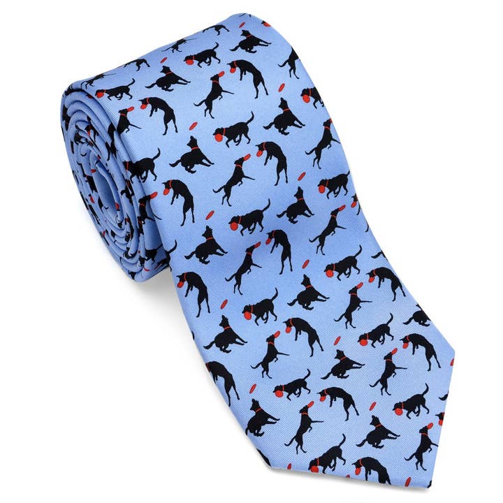 Cravate en soie pour la vente par Josh Bach Limited