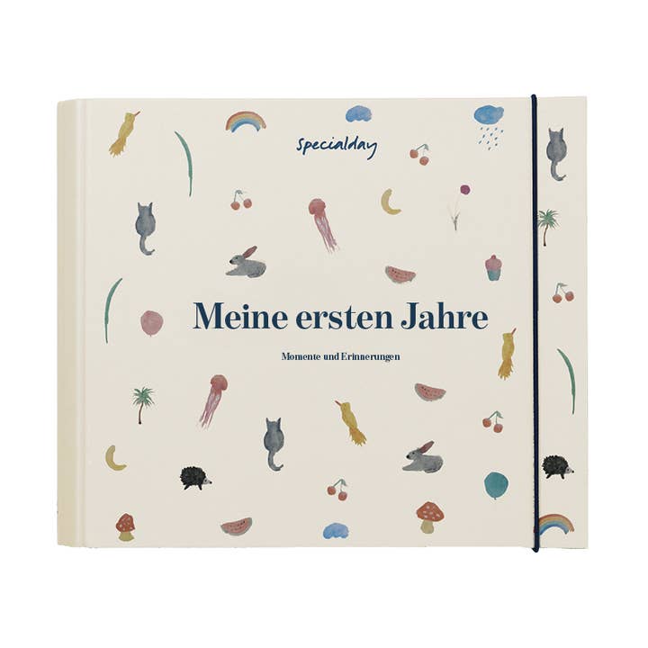 Meine ersten jahre – cream album – baby journal for wholesale by Specialday