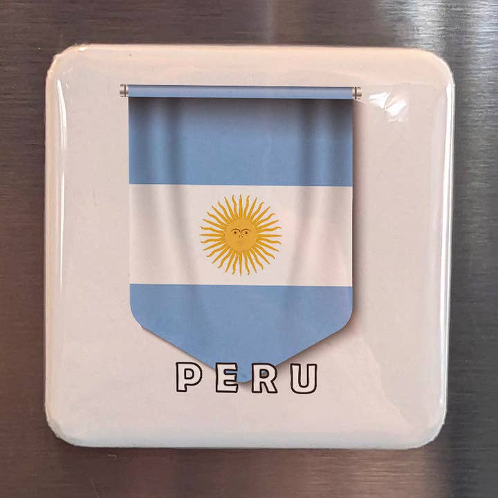 Peru Fridge Magnet for wholesale by PhiloPerse