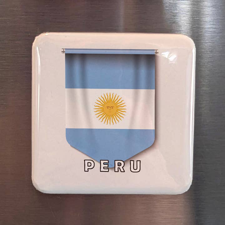 Peru kylskåpsmagnet för wholesale av PhiloPerse