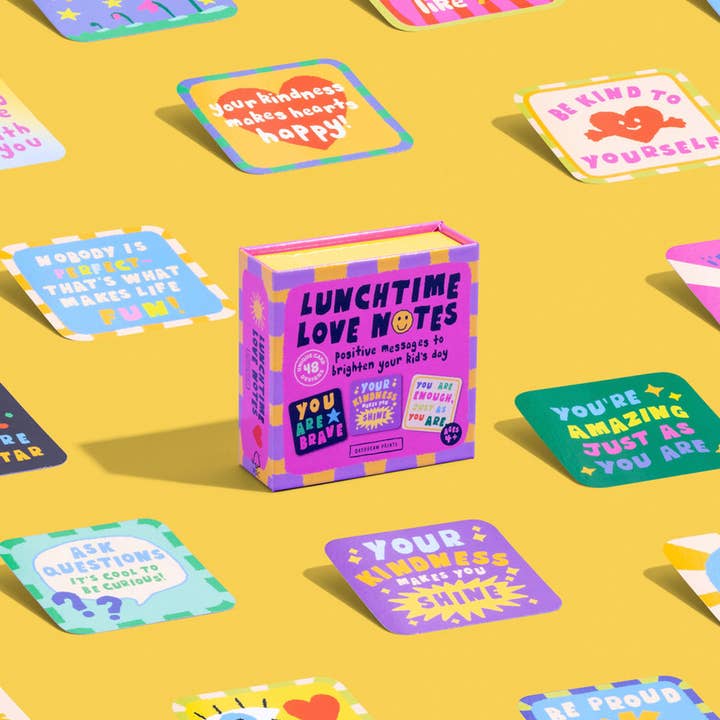 Daydream Prints - Wholesale Learning Cards - Kids & Baby - Kids Lunchbox Affirmation Cards | Lunchtime Love Notes3