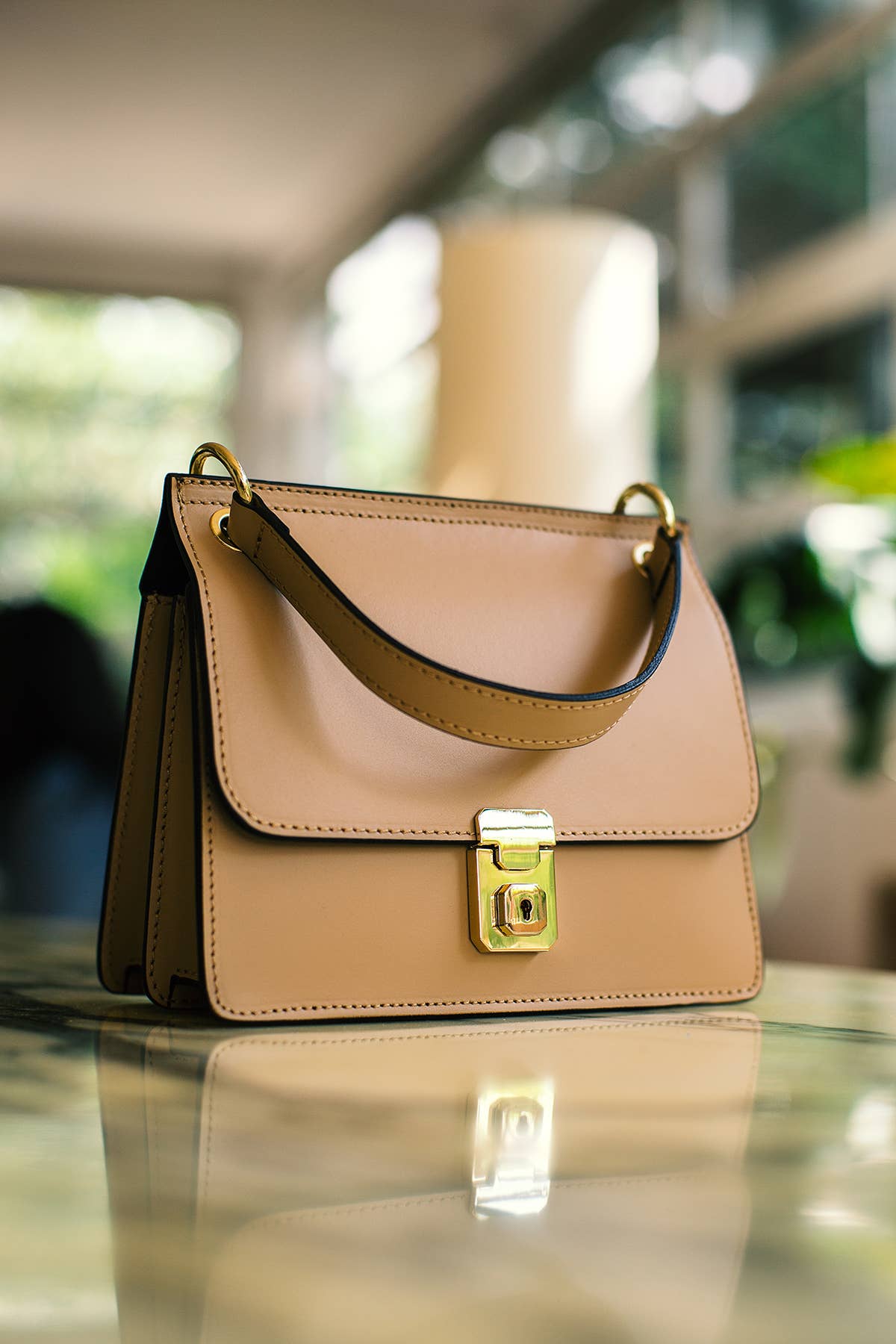 Cherry Paris - Vente Sac à main avec poignée sur le dessus – femme - Sac RITA - 400823