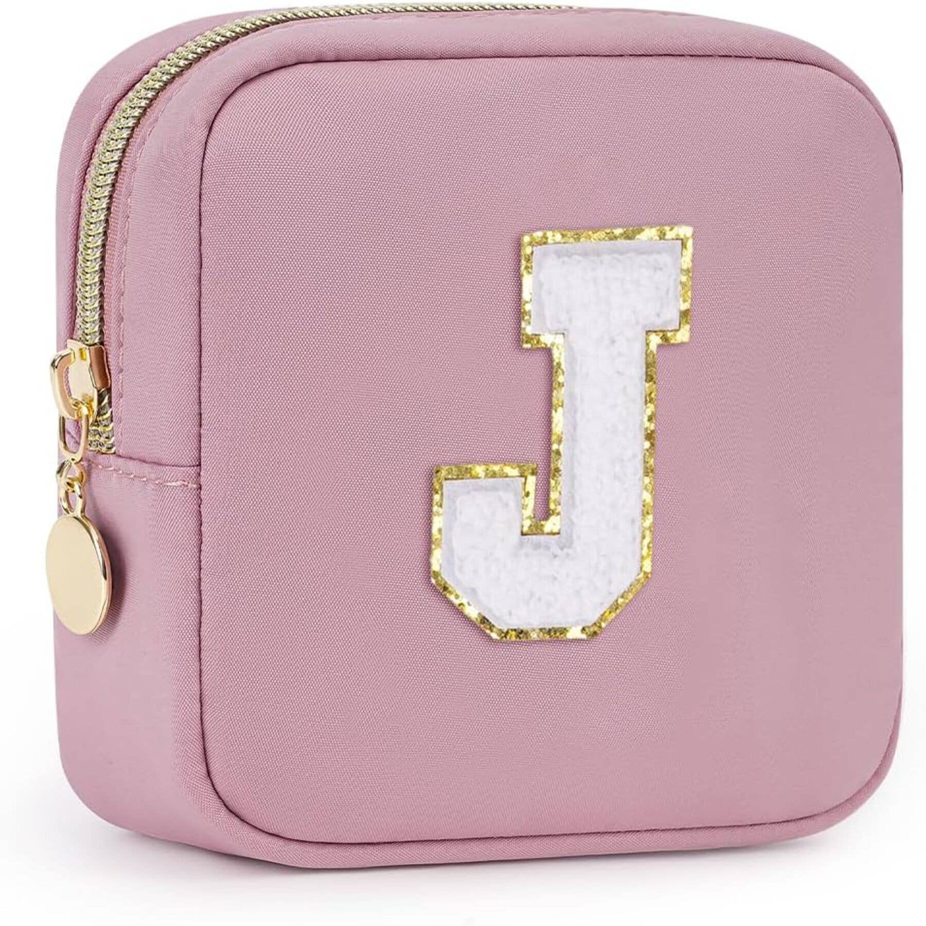 wandf – Großhandel Schmink-/Kosmetiktasche – Personalisierte Monogramm-Tasche Mini Initialen Schminktasche113