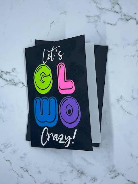 Vamos a brillar como locos para venta al por mayor de D. Johnson & Co Greetings