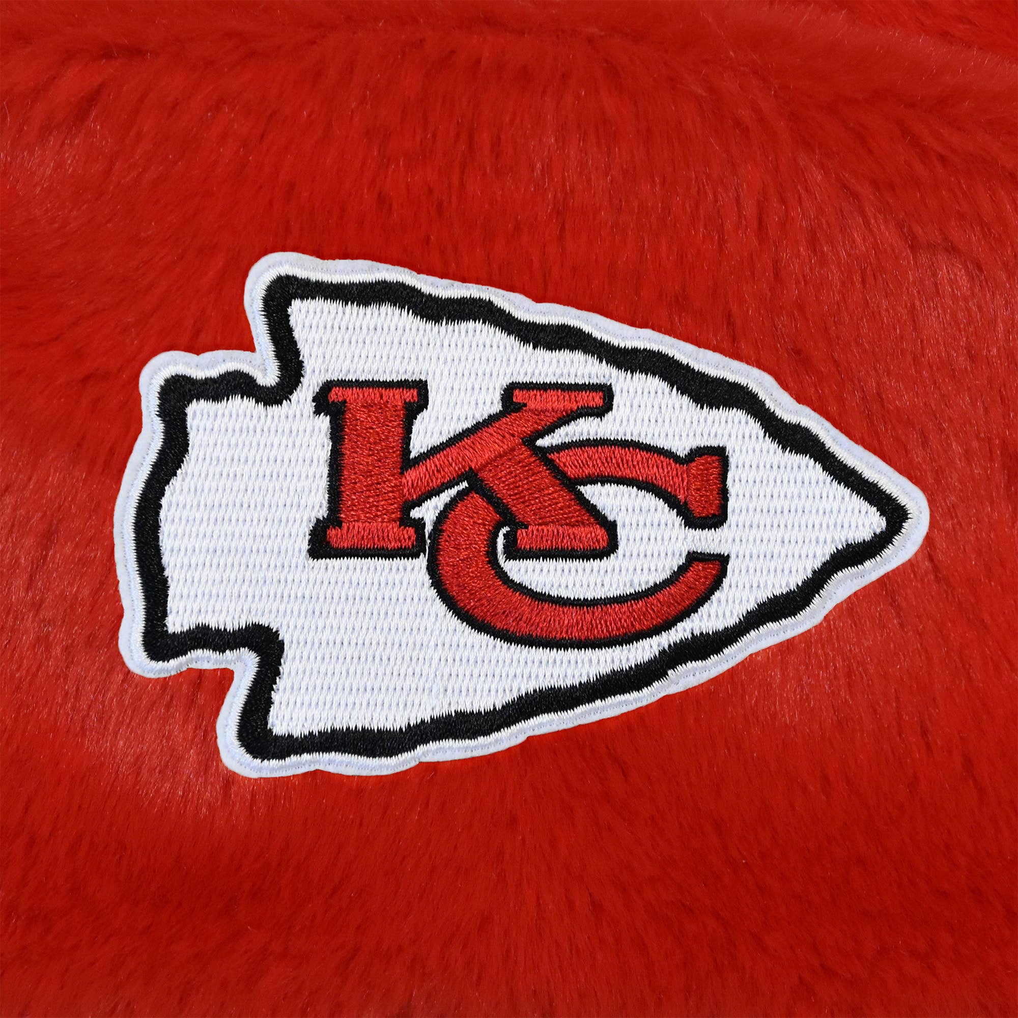 Little Earth Productions - Wholesale Hat Accessory - Men's - NFL Kansas City Chiefs Mascot Cheering Sidekick Hat2