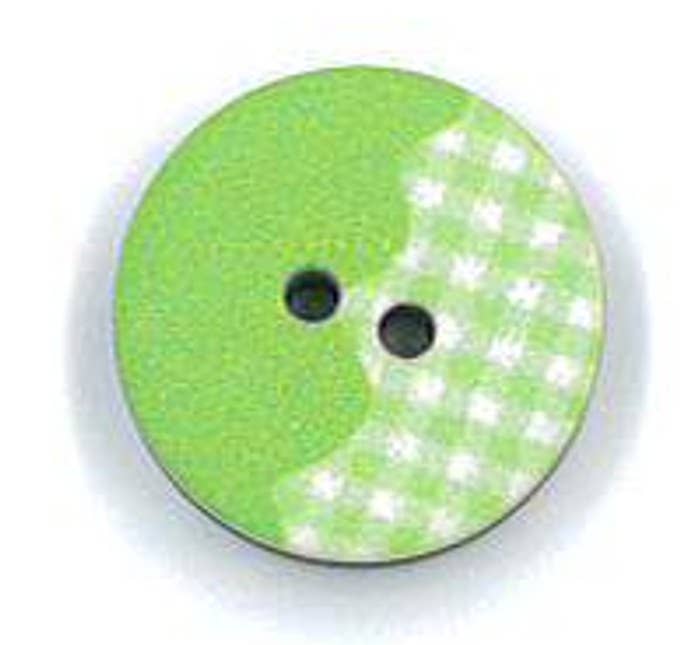 NEMARK – Großhandel Knopf/Druckknopf zum Annähen – VICHY-GEMUSTERTEN KNOPF3