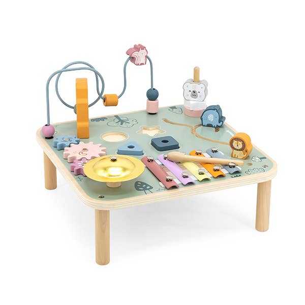 Trade Toys Limited - Wholesale Wood Toy - Kids - PolarB Multi Functional Activity Table0