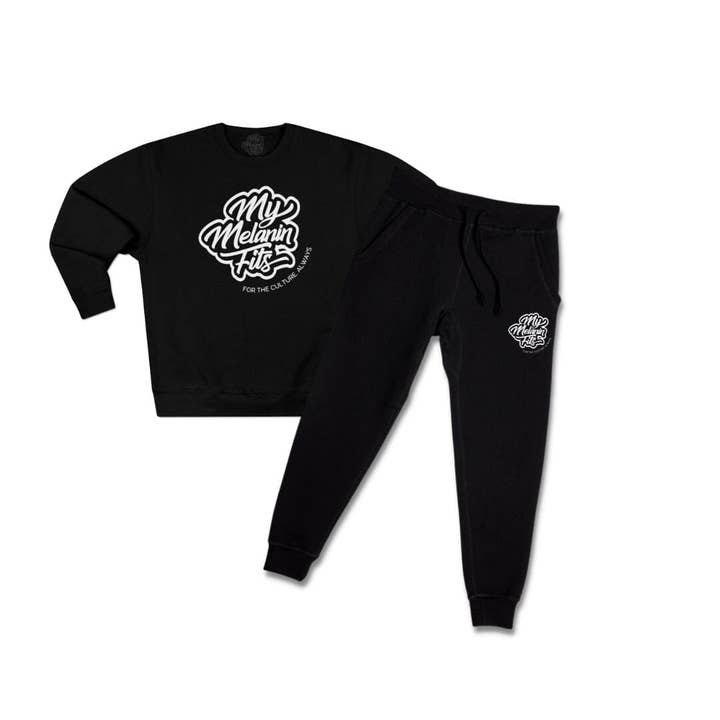 My Melanin Fits Sweatsuit for wholesale by My Melanin Fits