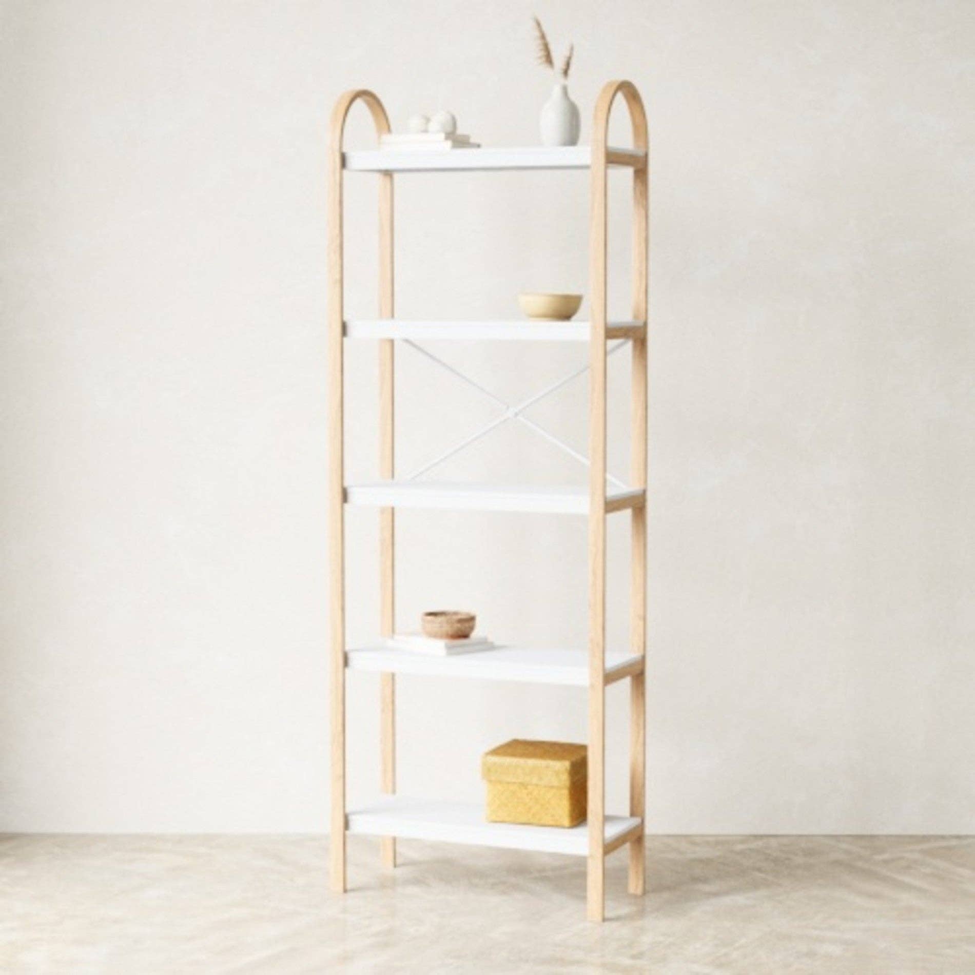 Umbra - Wholesale Free Standing Shelf - Bellwood 5-Tier Shelf2