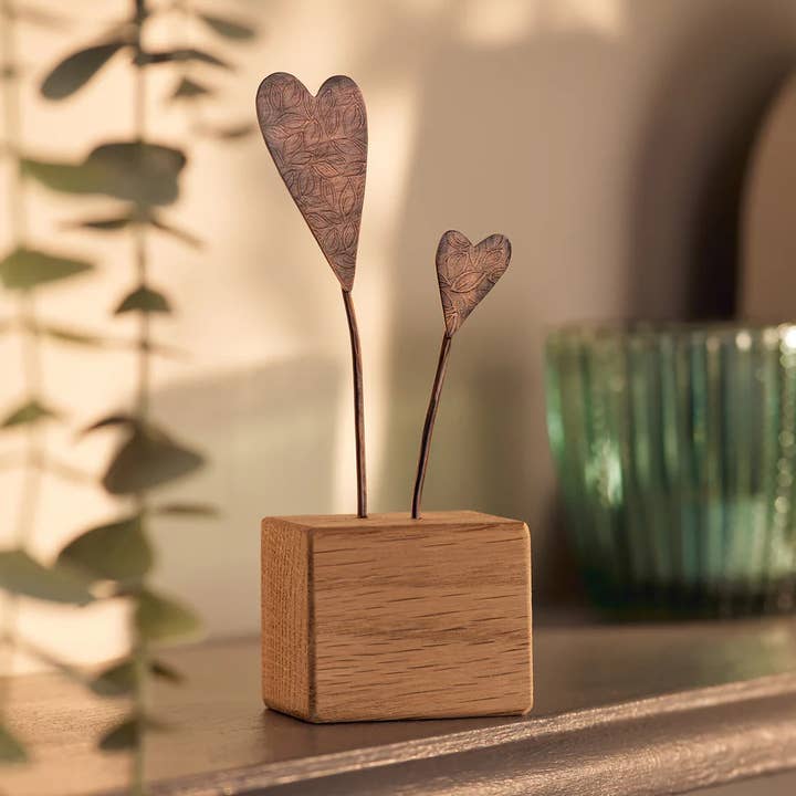 Arbres de cœur pour la vente par Joanne Tinley Jewellery