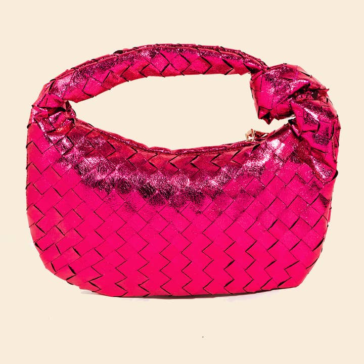 Anarchy Street - Wholesale Top Handle Bag - Women's - Basket Weave Hobo Handbag