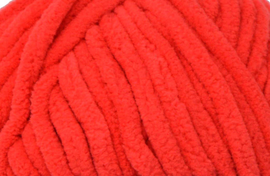 Creative World of Crafts - Wholesale Yarn - Hello Love Blanket Plush Yarn 100g18