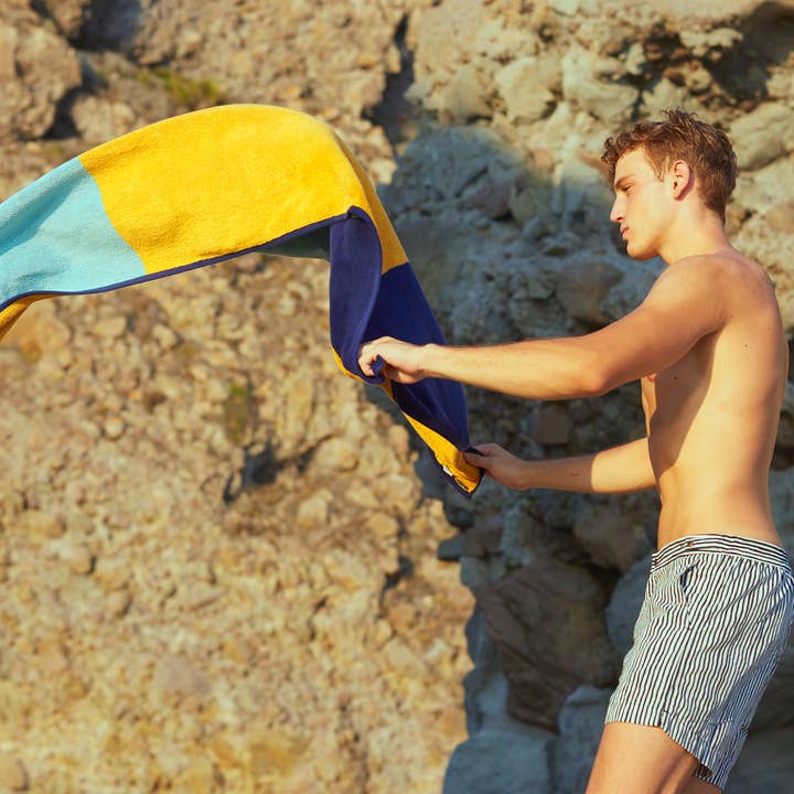 Tucca - Wholesale Beach Towel - Premium Connectable Beach Towel - Organic Cotton - Dune2