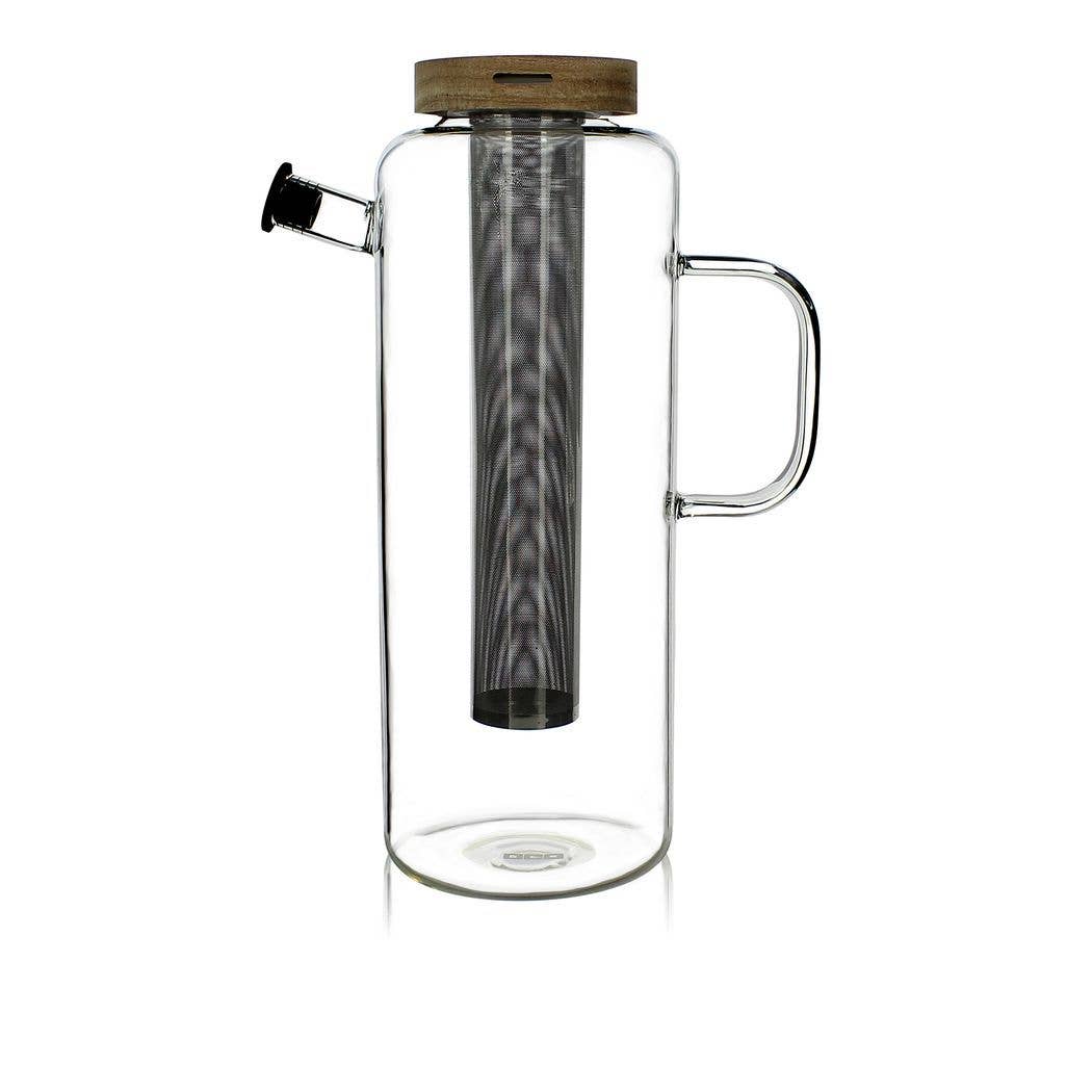 Gustave 1l50 glass infuser jug for wholesale by Ogo living