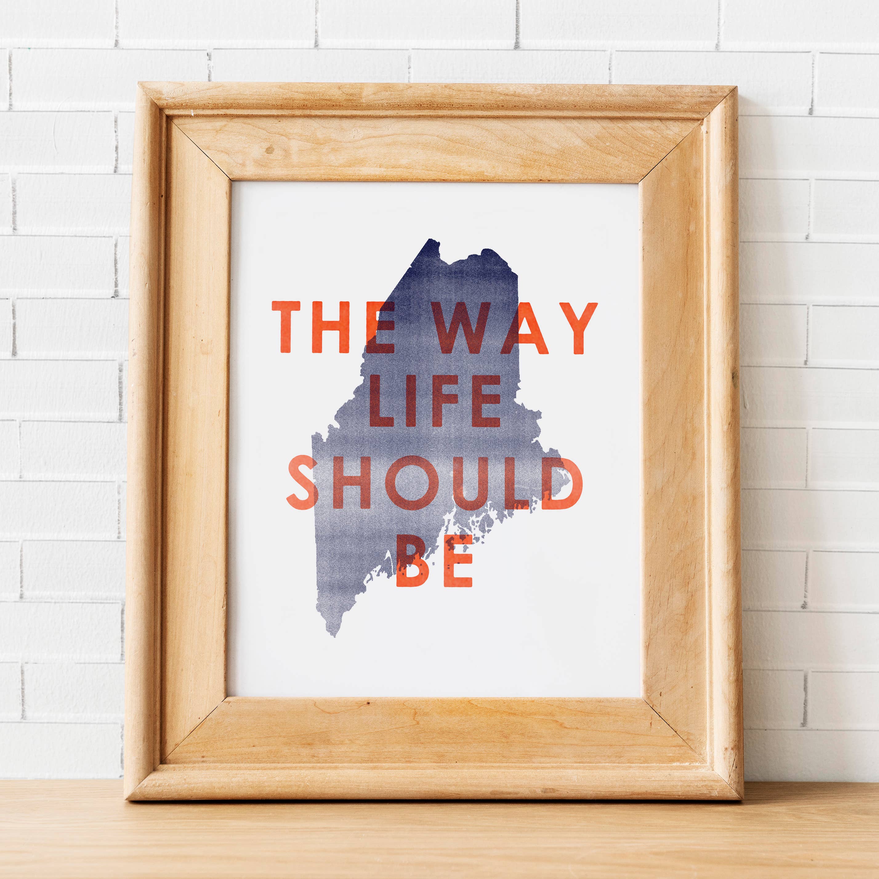 Gert & Co – Großhandel Kunstdruck – „So wie das Leben sein sollte“ Maine Kunstdruck | Maine Wandkunst4