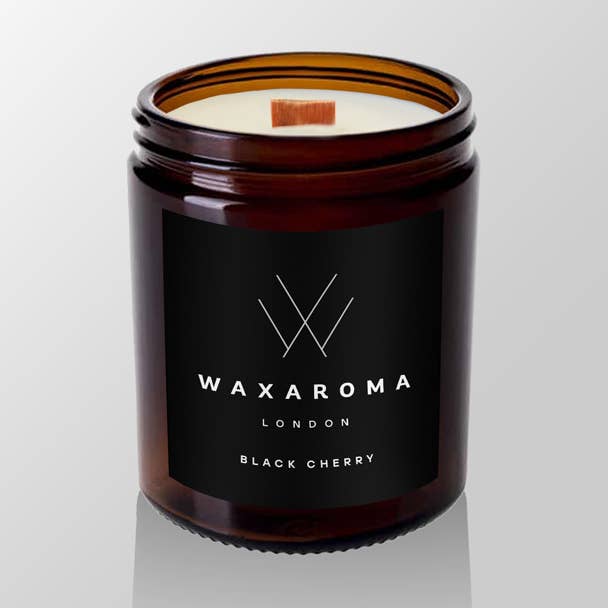 Black Cherry Candle for wholesale by Waxaroma LDN