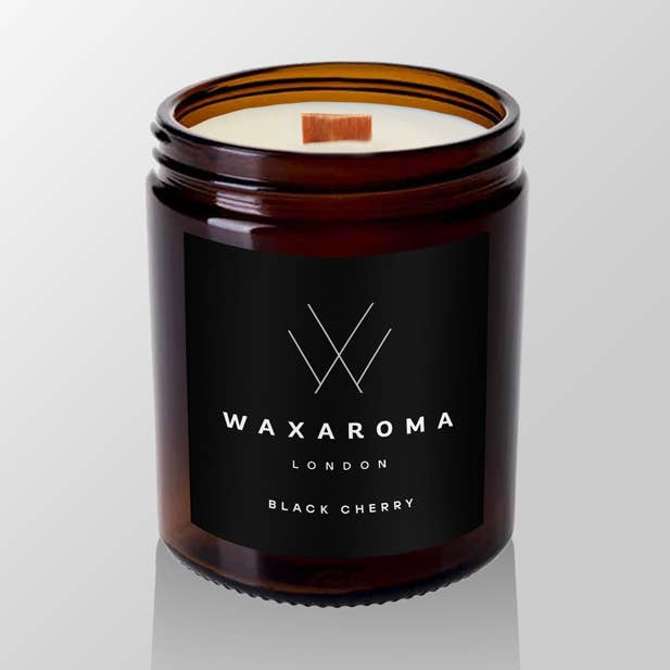 Black Cherry Candle for wholesale by Waxaroma LDN