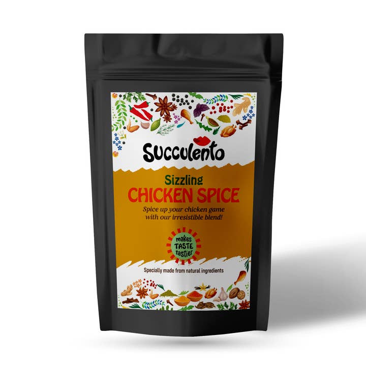 Sizzling Chicken Spice for wholesale by Succulento