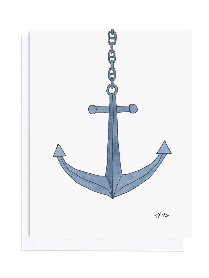 Anchor, Coastal, Everyday for wholesale by Toute-Petite