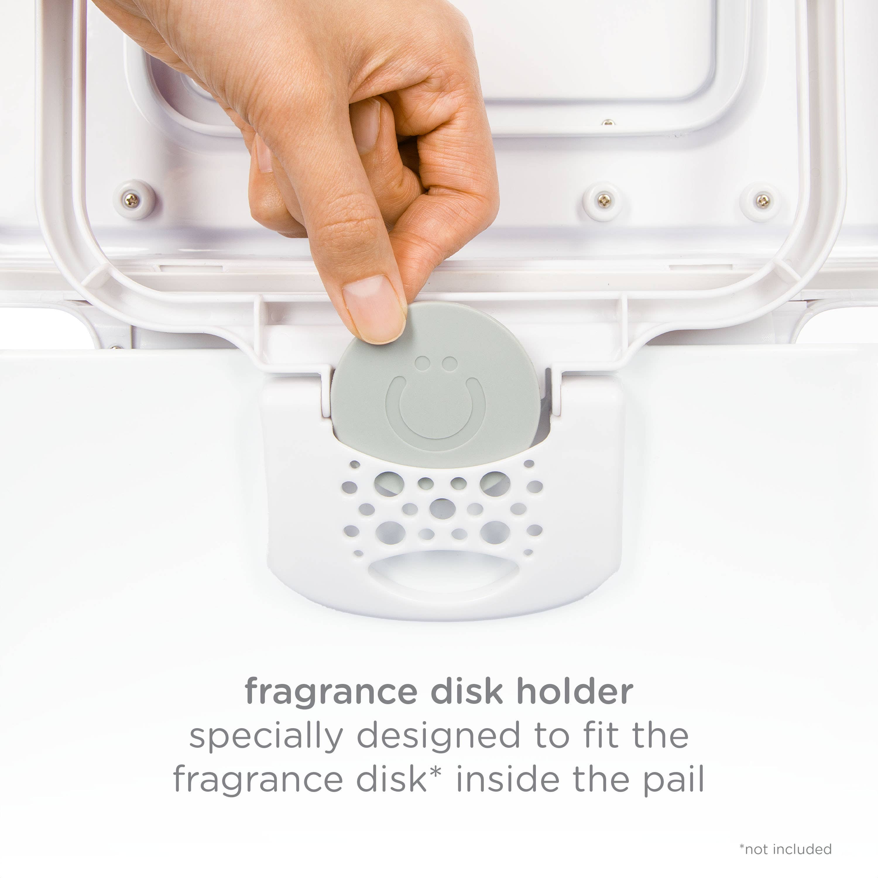 Ubbi - Wholesale Bathroom Trashcan - Adult Diaper Pail6