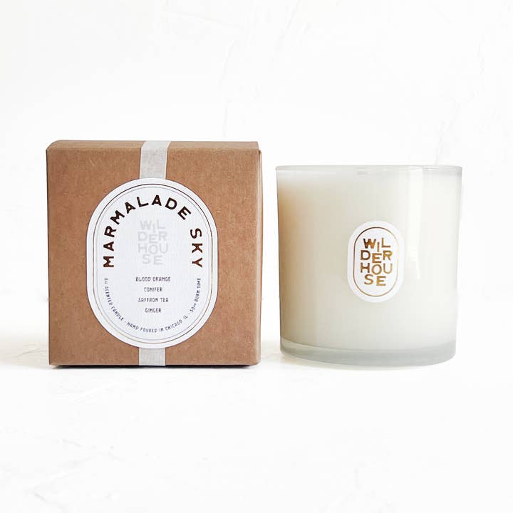 Marmalade Sky Candle for wholesale by WILDERHOUSE