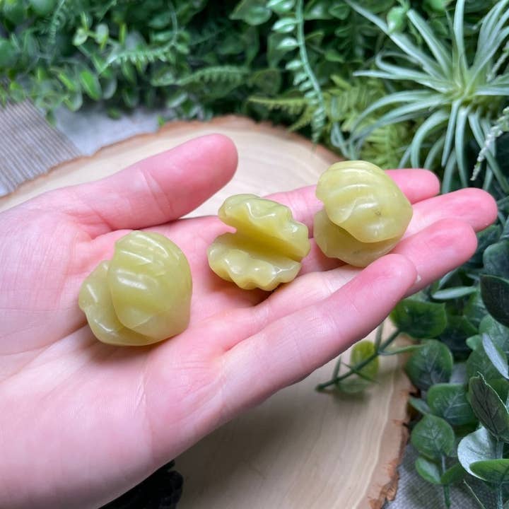 Copper Ashes - Wholesale Spiritual Stone/Crystal - Crystal Clam11