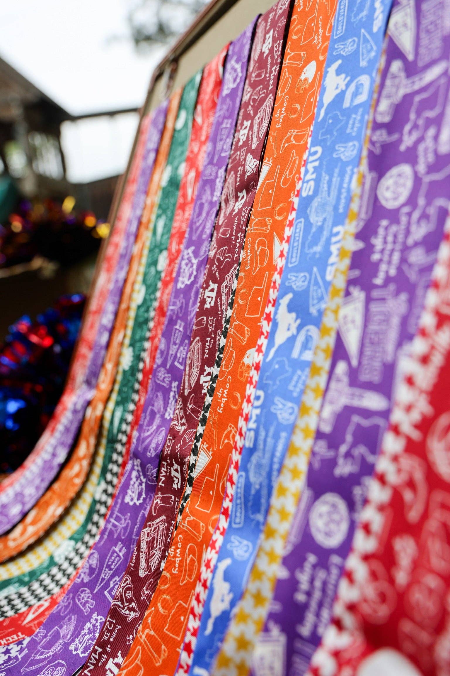 Victory Lap – Engroshandel Tørklæde - Dame – Sideline Scarf™ - Texas Tech5