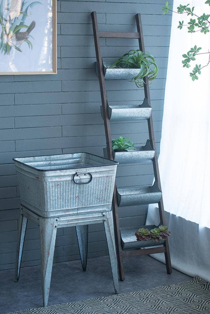 A&B Home Group Inc. - Wholesale Plant Pot - Reed Ladder Planter12