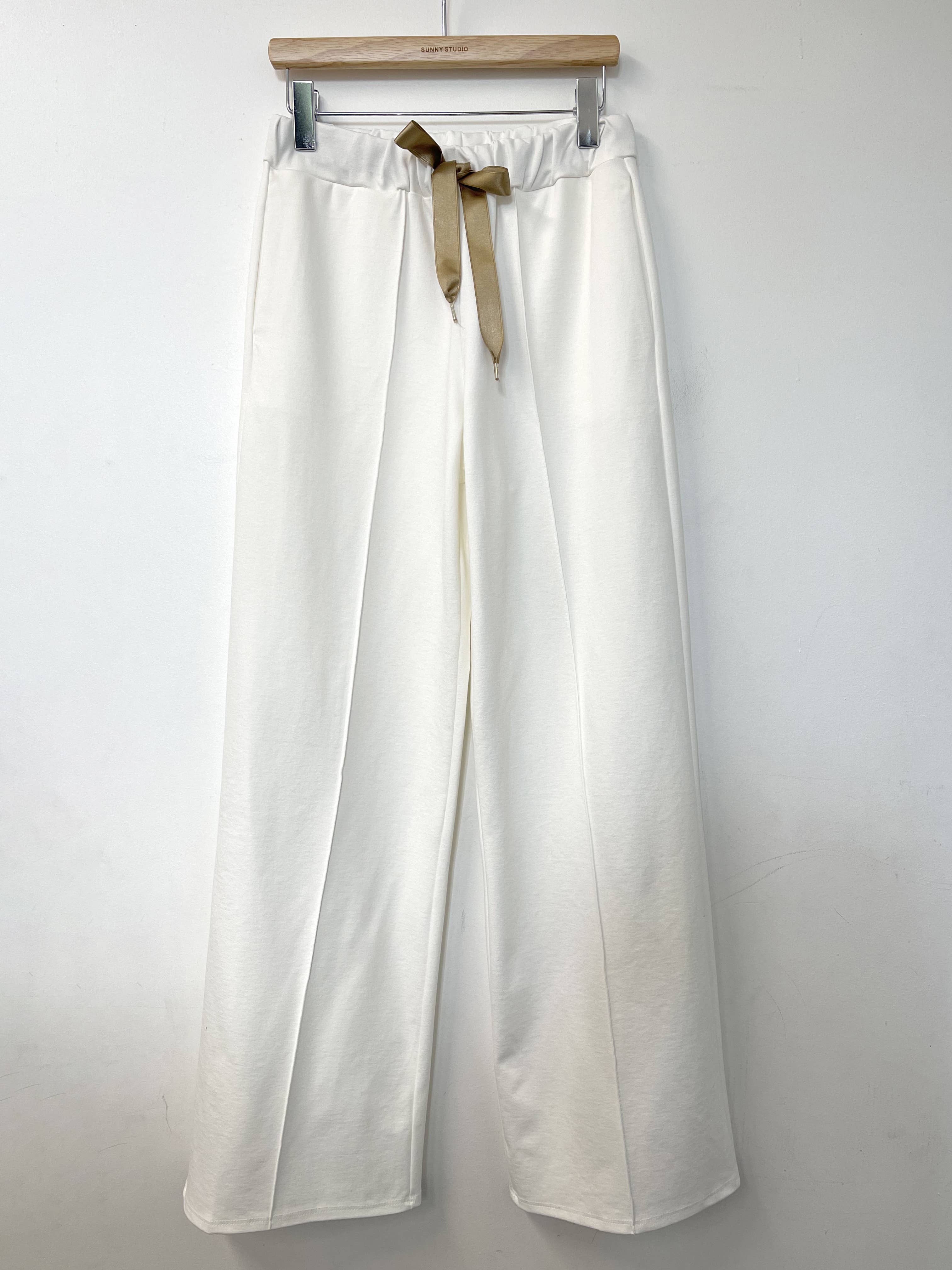 SUNNY STUDIO - Wholesale Pants - Women's - Fluid pants with elastic waistband4