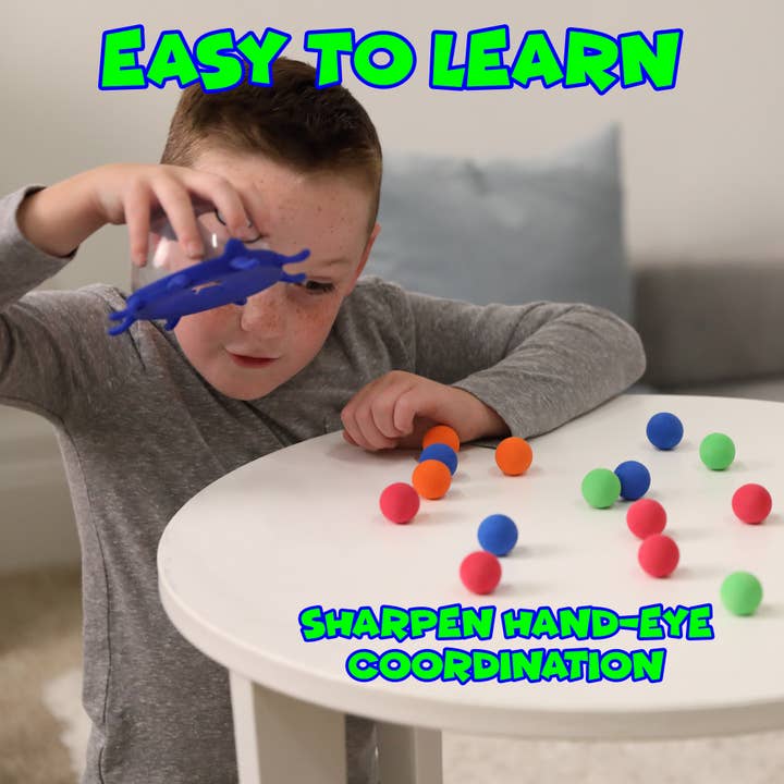 Funwares – Conjunto de brinquedos - Crianças por atacado – Squid Squish Bolas Extra – Pacote de Expansão para Diversão em Família4