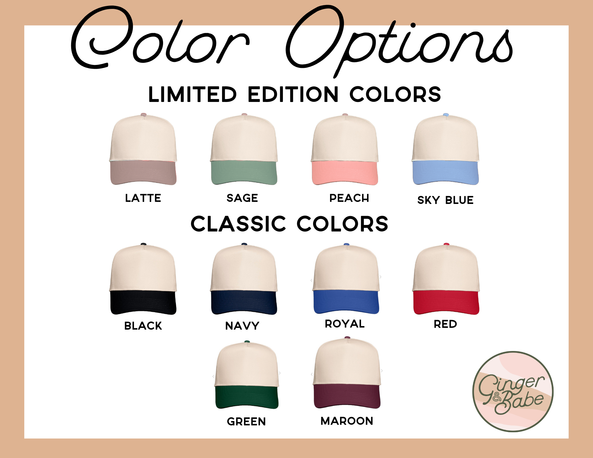 Ginger And Thread – wholesale Trucker hat – Women’s – Embroidered USA Trucker Hat, 4th of July baseball cap6