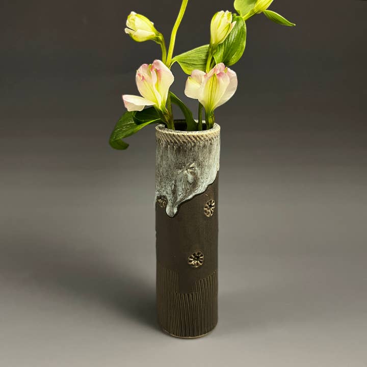 Macone Clay / Spooner Creek - Wholesale Vase - TRB - Tall Round Bud Vase