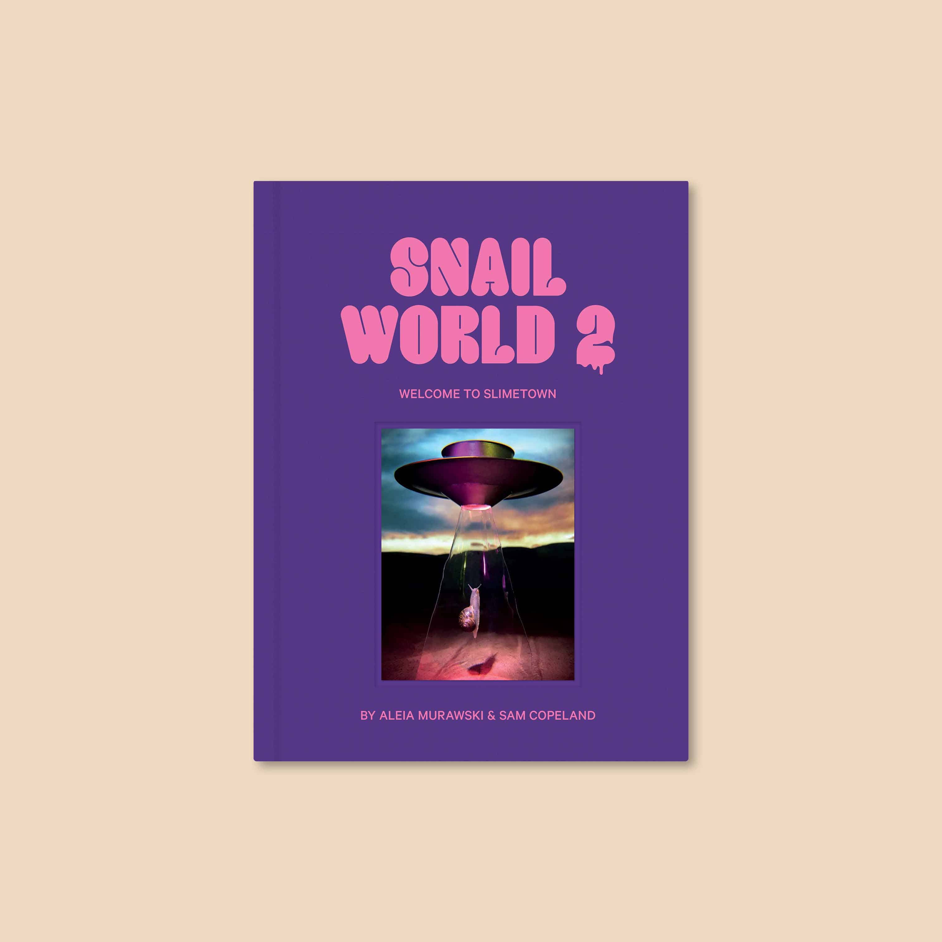 Broccoli - Wholesale Fantasy - Snail World 2: Welcome to Slimetown Coffee Table Book0