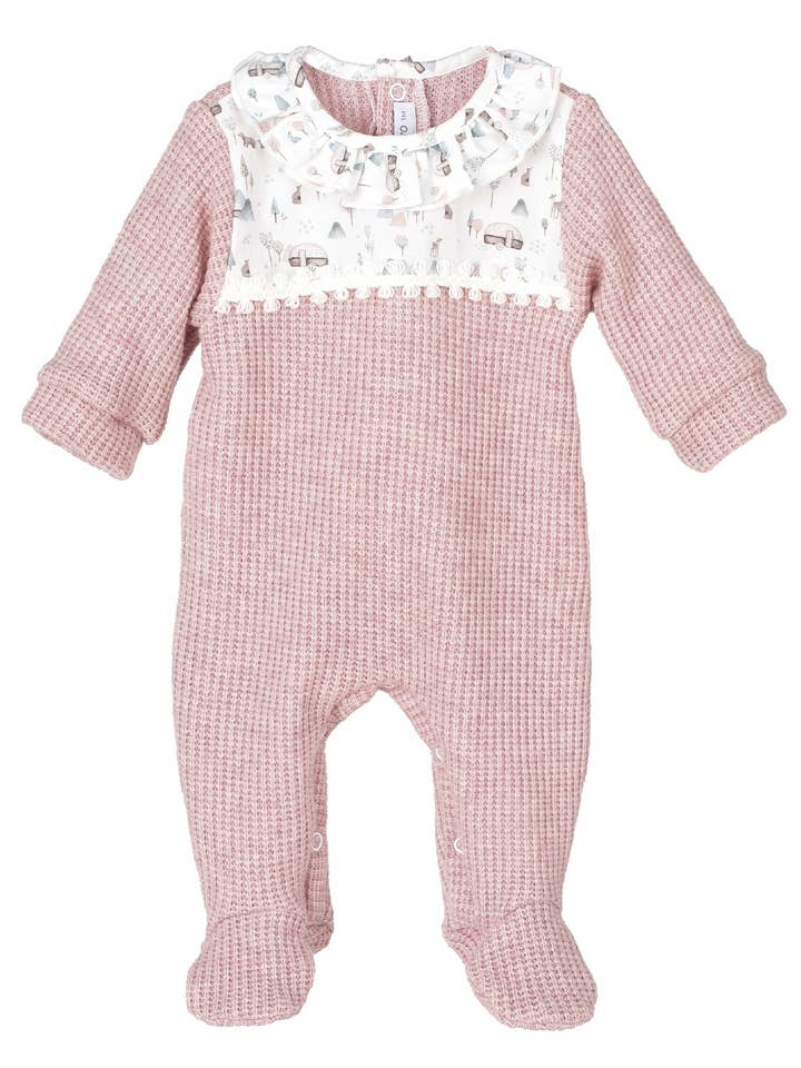 Winter Romper Oslo - Ref: 33020 for wholesale by Creaciones Calamaro, S.L