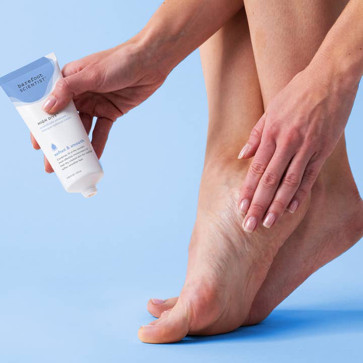 Barefoot Scientist - Wholesale Foot Cream - High Dive Intensive Hydration Cream | Soften & Smooth