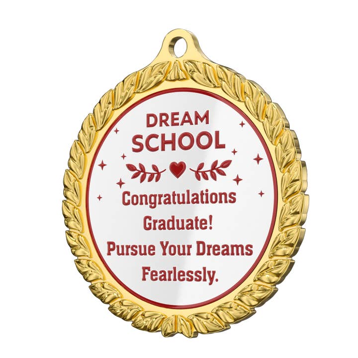 Dream School Graduation Medal for wholesale by GSJJ