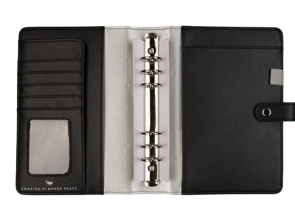 Planner Peace - Wholesale Planner - Textured Black A5 Planner1