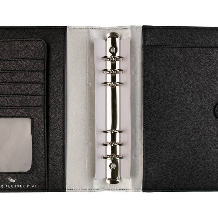 Planner Peace - Wholesale Planner - Textured Black A5 Planner1