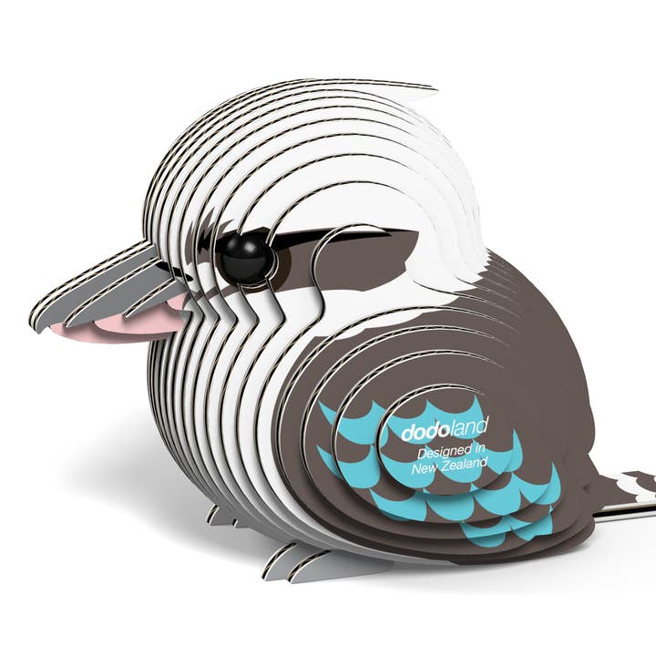 Safari Ltd. - Wholesale Puzzle - Kids - EUGY Kookaburra 3D Puzzle