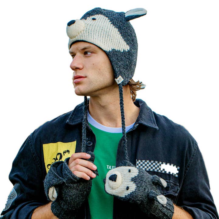Nirvanna Designs, Inc. - Wholesale Beanie - Kids - Wolf Hat