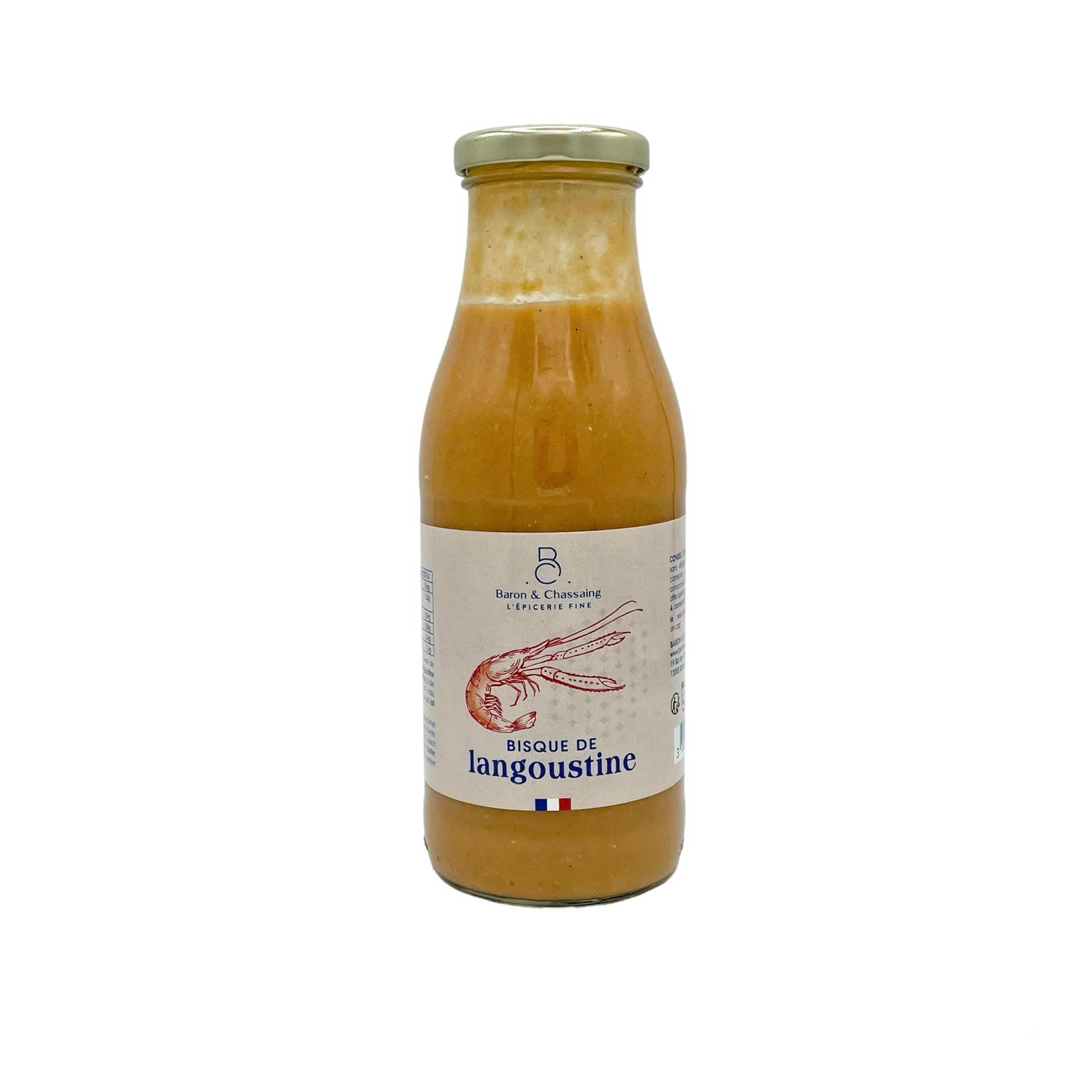 Baron & Chassaing - Wholesale Fish/Seafood - Langoustine bisque