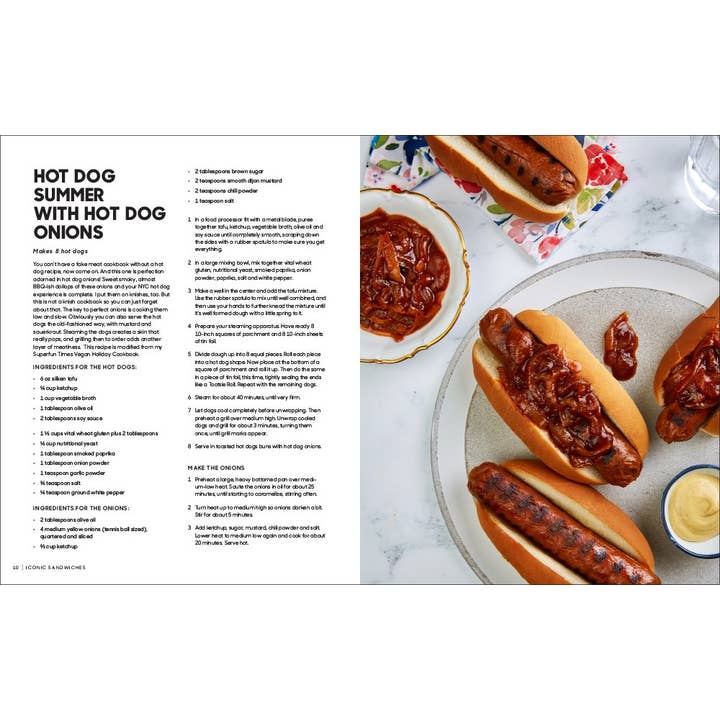 Texas Bookman - Wholesale Cookbooks and food - Fake Meat: Real Food for Vegan Appetites3