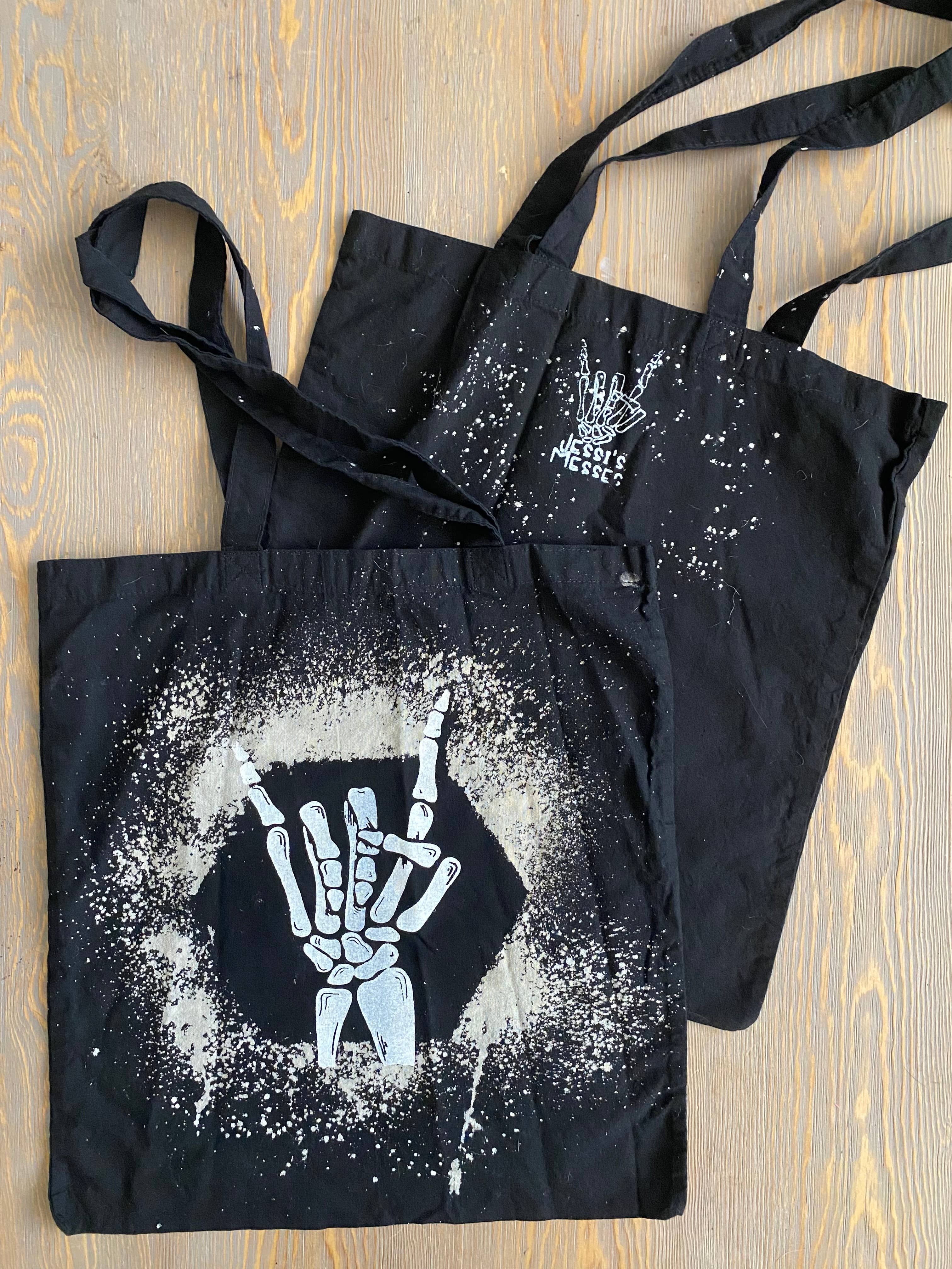 Jessi's Messes - Wholesale Tote Bag - Women's - Rock On Tote Bag8