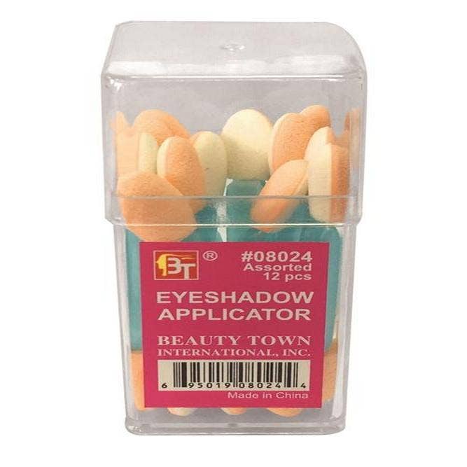 KT Supply – wholesale Hair accessories set – Women’s – Disposable Double-Sided Eye Shadow Applicators 12 Pcs1