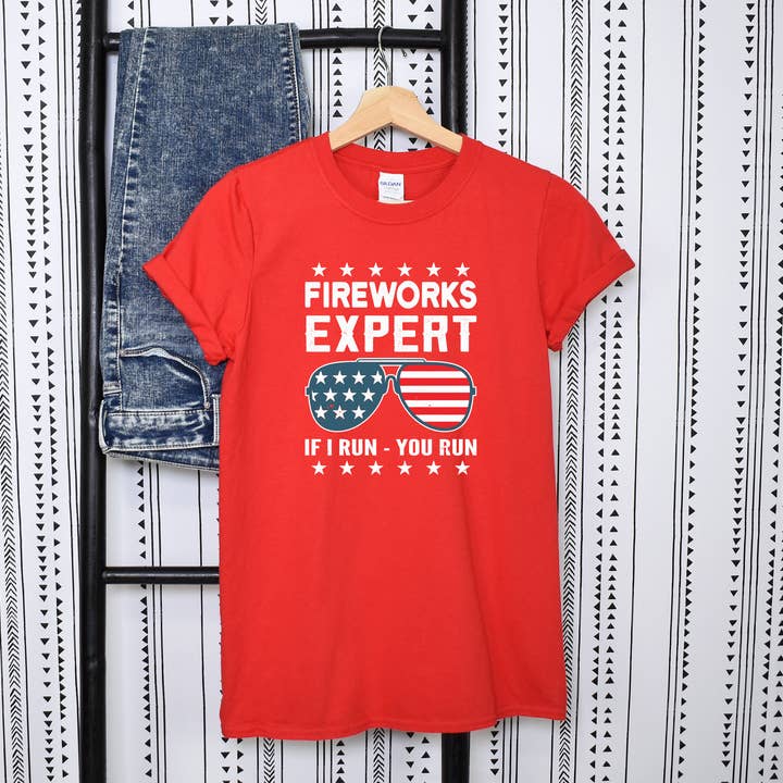FIREWORKS EXPERT for wholesale by Madhouse Apparel