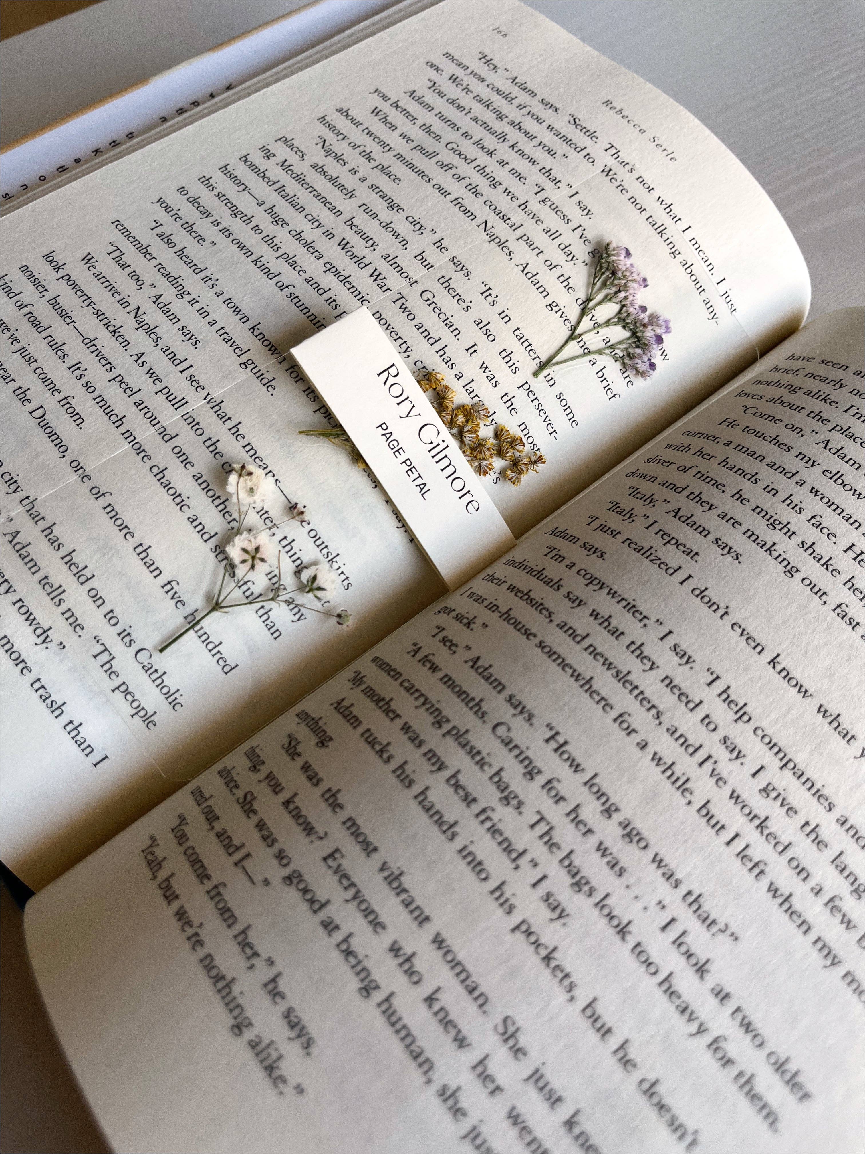 Page Petal - Wholesale Bookmark - Rory Gilmore Bookmark4