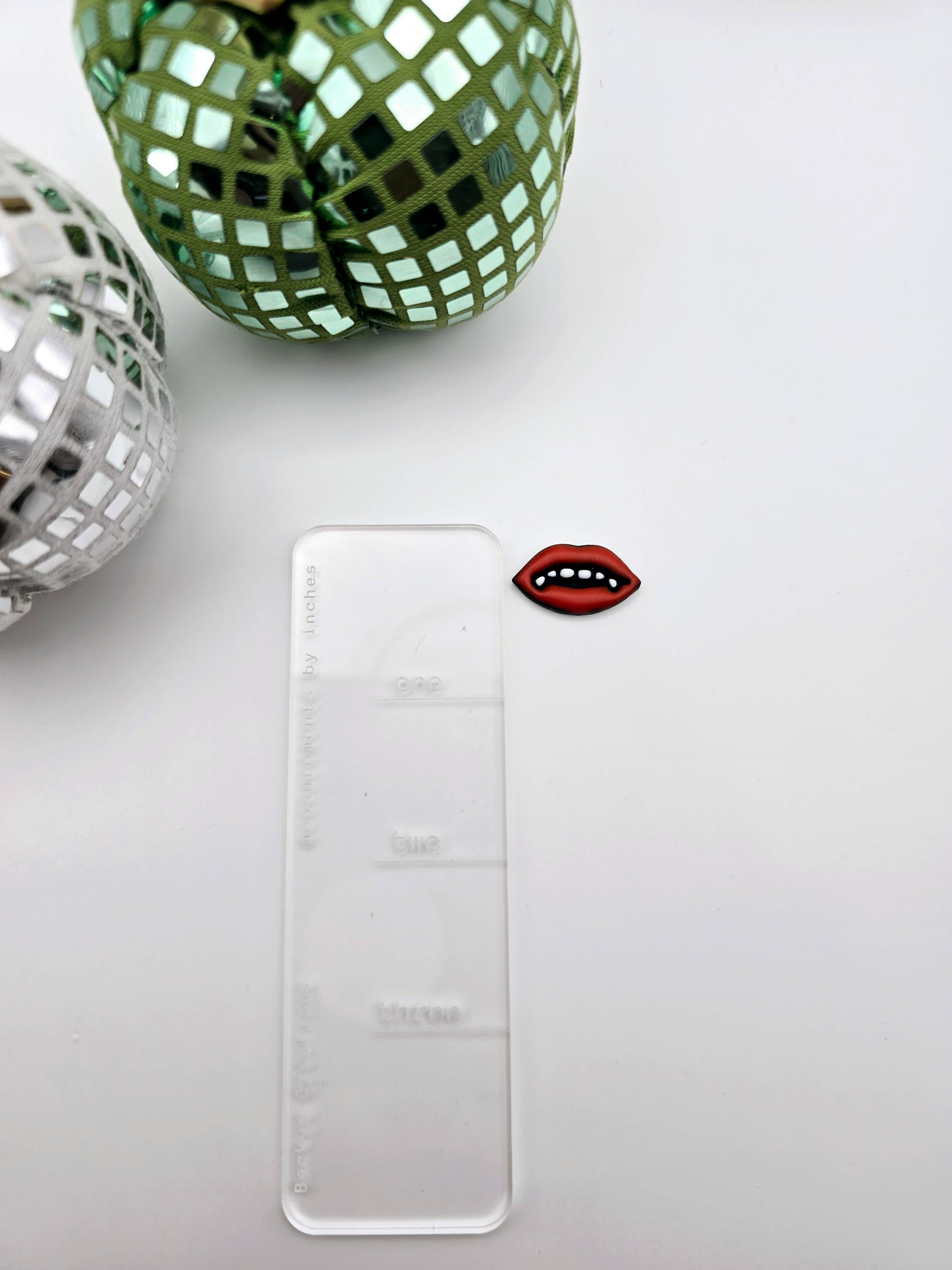 Beckys Creations - Wholesale Dangle Earrings - Vampire Lips Earrings, Halloween, Fall Jewelry8