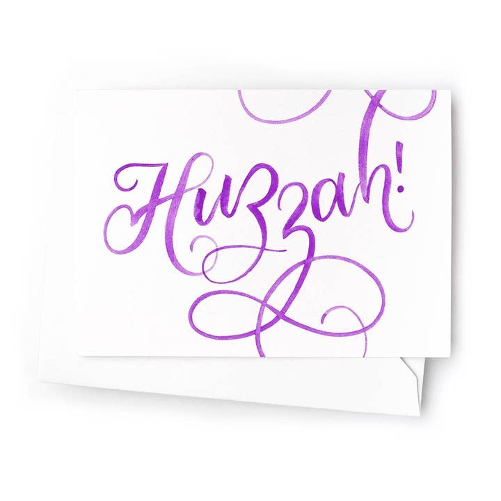 Huzzah Mini Cards, Set of 6 for wholesale by CharmCat