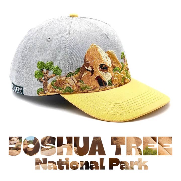Chapeau du parc national Joshua Tree pour la vente par Rainier Hat Co.